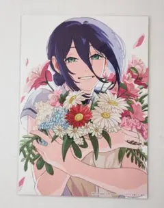 マ*I様 映画 チェンソーマン ファイナルイベント 特典 レゼ ビジュアルカード