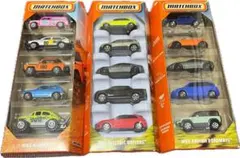 【新品未開封】マッチボックス 3種セット レトロ　EV ブリティッシュ
