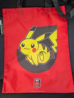 浦和レッズ　ポケモン　エコバッグ