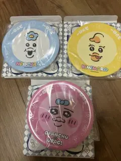 【新品】スシロー　おぱんちゅうさぎ　コラボ　すし皿　コンプリート