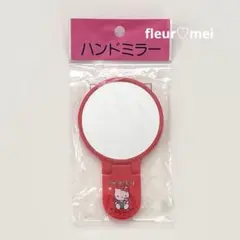 未使用品 ハローキティ ハンドミラー 1993 平成レトロ