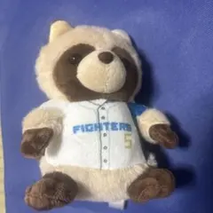 北海道日本ハムファイターズ ぬいぐるみ 野村佑希 5 4等