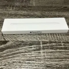 Apple Pencil Pro ホワイト 元箱付き
