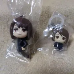 呪術廻戦　家入硝子　こんにち輪！、でふぉフィグ！、JITOT フィギュア　ガチャ