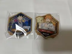 ハイキュー!! 京都限定 木製コースター 影山 日向 セット