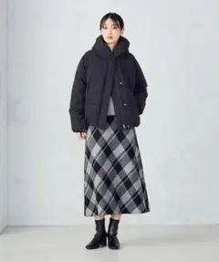 コムサイズム✨️レディース✨️チェックスカート M