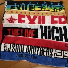 LDHライブマフラータオルセット