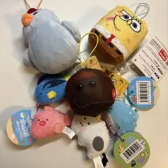 ぬいぐるみ7個セットのサムネイル