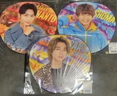 3点セット ショウマ 辛木田絆斗 ラキア うちわセット