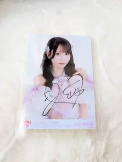 ラブライブ！サンシャイン！！ Aqours 高槻かなこ ブロマイド サイン