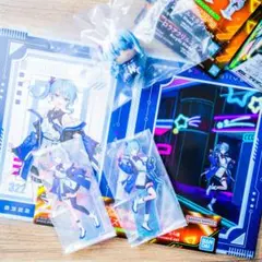 【4点】一番くじ ホロライブ 星街すいせい ちょこのっこ アクリルスタンド