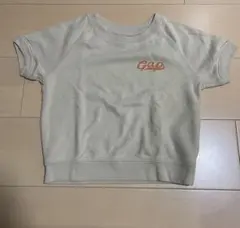 GAP ベージュ 半袖トレーナー　3歳用（100cm）