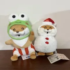 【新品】可愛い嘘のカワウソ サンリオキャラクターズ & サンタギミックぬいぐるみ