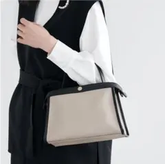 【Breath TOPKAPI】トプカピ　リプル ショルダー付　バッグ