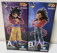 一番くじ ドラゴンボールGT A賞 孫悟空 B賞 ベジータ セット - メルカリ