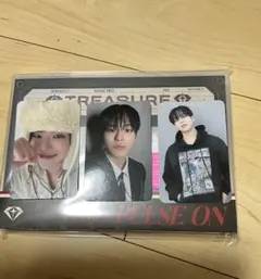 treasure ジェヒョク　CD ポップアップ　ラキドロ　トレカ　①