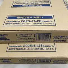 （初版）ポケモンカードMEGAドリームexメガドリーム2カートン