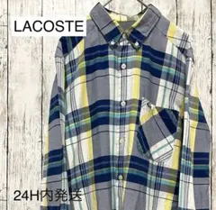 LACOSTE LIVE 長袖　シャツ　38 Мサイズ