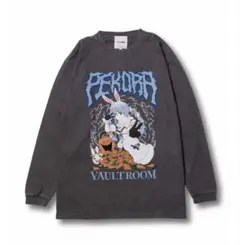 USADA PEKORA L/S TEE / CHARCOAL Mサイズ