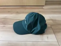 Champion ダークグリーン キャップ