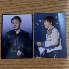 Travis Japan 松倉海斗 トレカ2枚セット