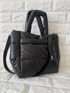 ２way パフバッグ