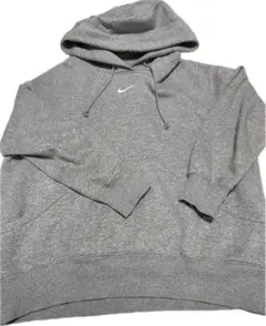 Nike グレー パーカー メンズ　裏起毛
