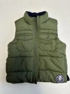 babyGap ダウンベスト 110 グリーン
