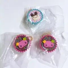 たまごっち 手作りおやつチャーム みみっち ふらわっち 平成女児チョコ DⅧ