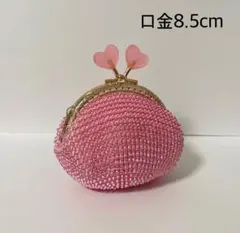 ビーズがま口　小物入れ　No.97のサムネイル