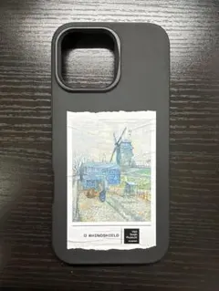 RHINOSHIELD iPhone 16 Pro Max ケース　ゴッホ