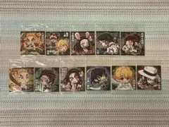 鬼滅の刃 ディフォルメシールウエハース4 ノーマル コンプセット