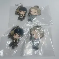 SPY×FAMILY ロイド ヨル ラバーマスコット