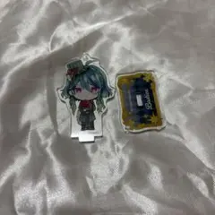 あくねこ バスティン ミニアクスタ