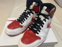 NIKE AJ1 High OG Heritage 27.5cm 箱有