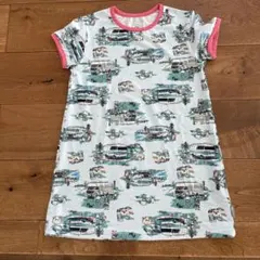 THE NORTH FACE 水濡れOK 半袖ワンピース 水着130