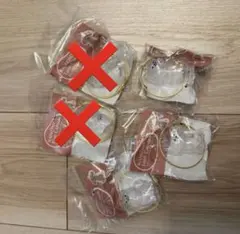 うちの子のけだまだま わんこのタイムカプセル 5個(ラテ・モコ)