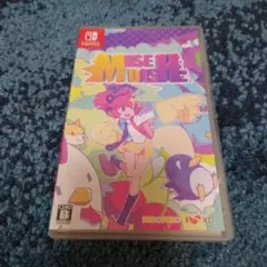 ミューズダッシュ（muse dash）パッケージ版 限定版ケース・シール付き