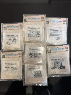 一番くじドラゴンボール40th其之二　H賞MOKUJIスタンド 7種類