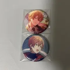 麗*様 プロセカ グリッター缶バッジ 10A 14C 東雲彰人