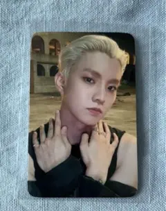 THEBOYZ TRIGGER 導火線 withmuu キュー トレカ