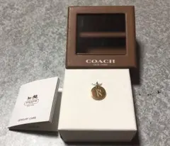 コーチ ネックレストップ ゴールド 箱付き 新品