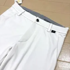 新品 タグ付き adidas ゴルフ パンツ メンズ ホワイト