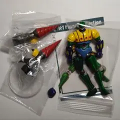 鋼鉄ジーグ　ダイナミックロボットミュージアム　KTフィギュアコレクション