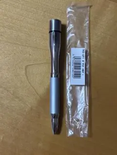 シャチハタ ネームペン ポケット シルバー TKS-AP1 本体のみ