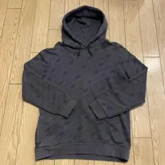 M-168 adidas アディダス　パーカー　サイズL相当　古着