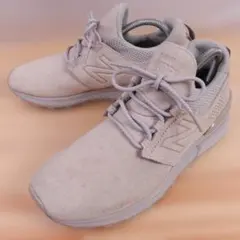 New Balance 574スニーカースエードUS8/26.0cm a201