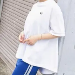 BEAMS【別注】FRED PERRY / オーバーサイズT-shirtのサムネイル