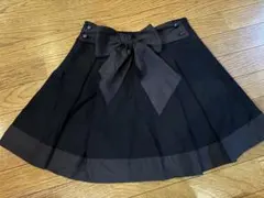 レディース　リボン　スカート