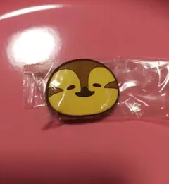 可愛い嘘のカワウソ　ラバーマグネットだぬ！　②カモちゃん(にっこり)